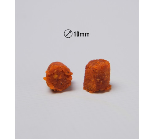 фото Пеллетс NICK BAITS GOLD PELLETS FISHFRUITS 10 мм (Королевская слива), 1 кг