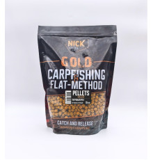 Пеллетс NICK BAITS GOLD OILED промасленный (Тигровый орех/Tiger nut), 1 кг