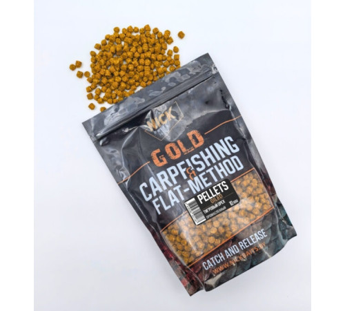 фото Пеллетс NICK BAITS GOLD OILED промасленный (Тигровый орех/Tiger nut), 1 кг
