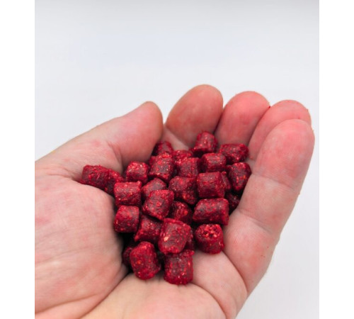 фото Пеллетс NICK BAITS GOLD OILED промасленный (Клубника), 1 кг