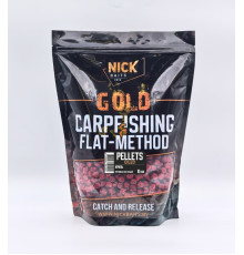 Пеллетс NICK BAITS GOLD OILED промасленный (Криль), 1 кг
