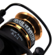 фото Катушка безынерционная Namazu River Monster RM1000, 4+1 подшипника, металлическая шпуля/20/