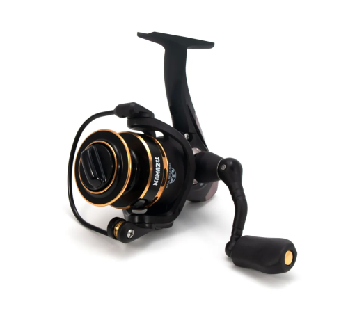 фото Катушка безынерционная Namazu River Monster RM1000, 4+1 подшипника, металлическая шпуля/20/