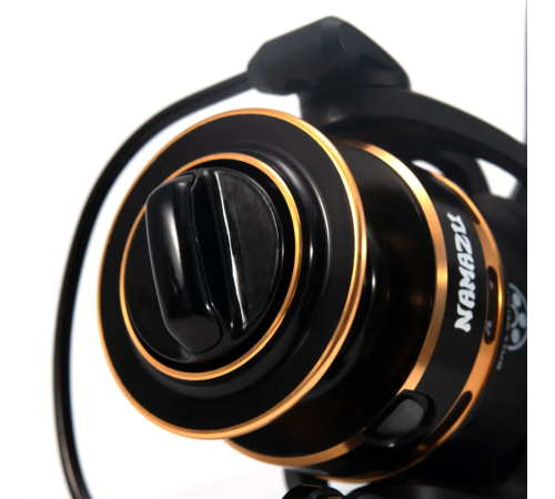 фото Катушка безынерционная Namazu River Monster RM1000, 4+1 подшипника, металлическая шпуля/20/