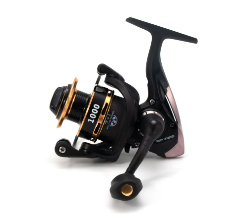 фото Катушка безынерционная Namazu River Monster RM1000, 4+1 подшипника, металлическая шпуля/20/