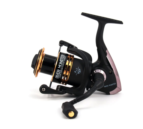 фото Катушка безынерционная Namazu River Monster RM4000, 4+1 подшипника, металлическая шпуля/20/
