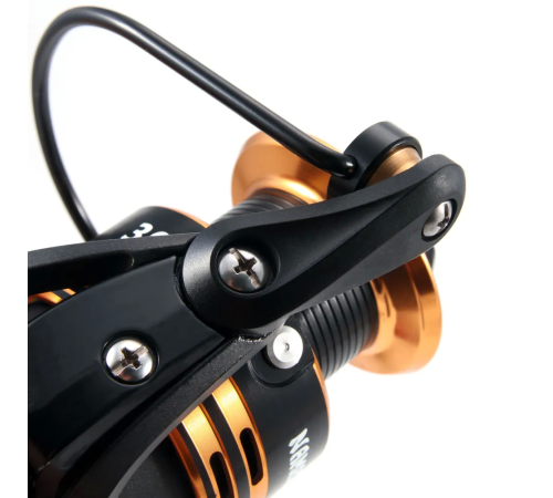 фото Катушка безынерционная Namazu River Monster RM4000, 4+1 подшипника, металлическая шпуля/20/