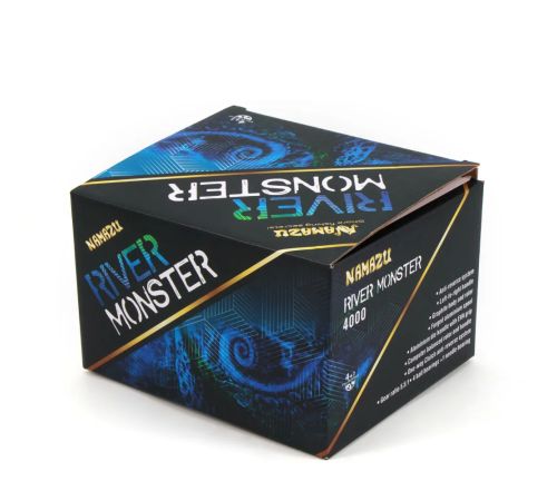 фото Катушка безынерционная Namazu River Monster RM4000, 4+1 подшипника, металлическая шпуля/20/