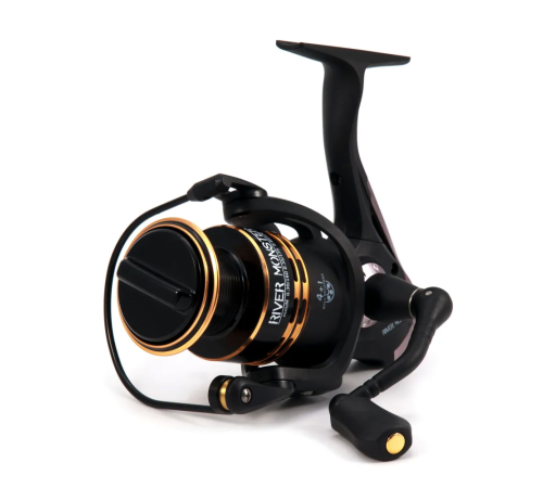 фото Катушка безынерционная Namazu River Monster RM4000, 4+1 подшипника, металлическая шпуля/20/