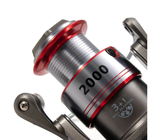 фото Катушка безынерционная Namazu PRO Killer NEW KL2000, 3+1 подшипника, металлическая шпуля/20/