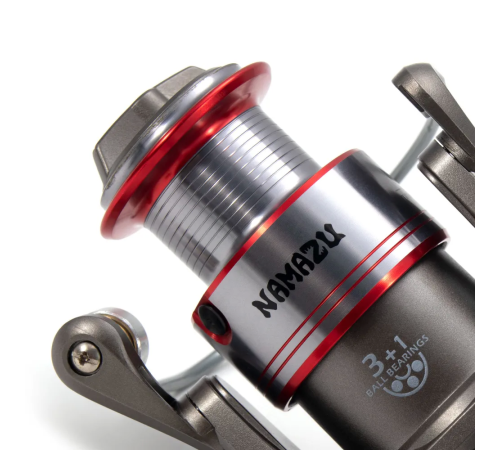 фото Катушка безынерционная Namazu PRO Killer NEW KL2000, 3+1 подшипника, металлическая шпуля/20/