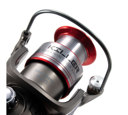 фото Катушка безынерционная Namazu PRO Killer NEW KL2000, 3+1 подшипника, металлическая шпуля/20/