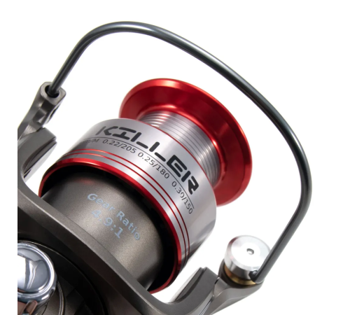 фото Катушка безынерционная Namazu PRO Killer NEW KL3000, 3+1 подшипника, металлическая шпуля/20/