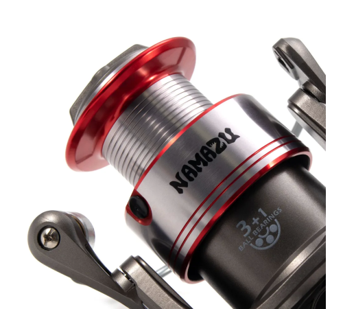 фото Катушка безынерционная Namazu PRO Killer NEW KL3000, 3+1 подшипника, металлическая шпуля/20/