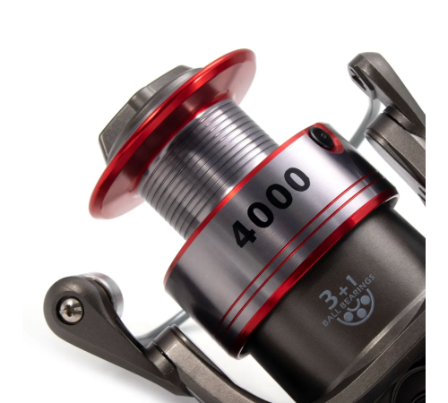 фото Катушка безынерционная Namazu PRO Killer NEW KL4000, 3+1 подшипника, металлическая шпуля/20/