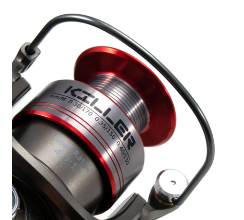 фото Катушка безынерционная Namazu PRO Killer NEW KL4000, 3+1 подшипника, металлическая шпуля/20/