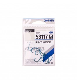 Крючок OWNER  Pint Hook blue №10 12шт