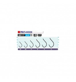 Крючок OWNER Pint Hook blue №8 11шт Крючок OWNER Pint Hook blue №8 11шт