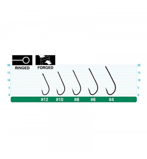 Крючок OWNER Worm BH-Sproat BC №10 10шт