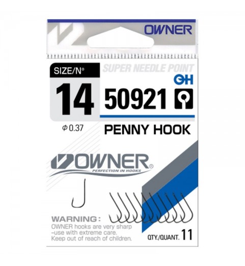 Крючки OWNER Penny Hook 50921 №14