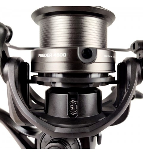 Катушка фидерная F-FISHING Aster Feeder 4500
