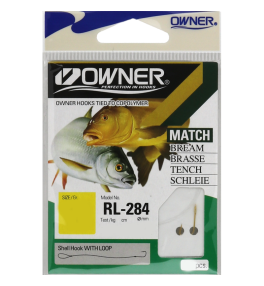 Поводок готовый OWNER RL-284 №10 10шт
