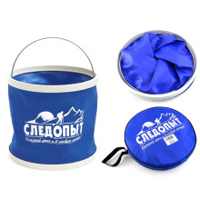 Ведро складное "СЛЕДОПЫТ", 11 л/40/50/
