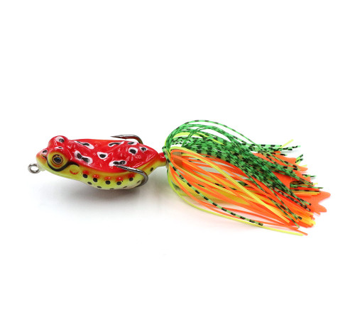 фото Лягушка-незацепляйка Namazu FROG с лапками, 48 мм, 8 г, цвет 09, крючок-двойник YR Hooks (BN) #1/0/400/200/300/