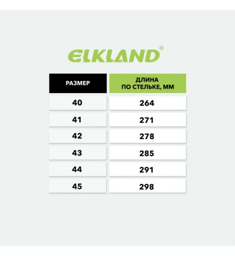 Треккинговые ботинки Elkland 156A