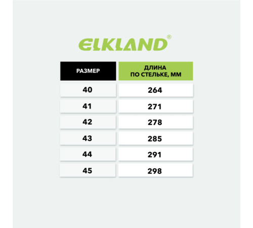 фото Треккинговые ботинки Elkland 156A