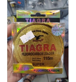 Леска флюорокарбоновая Тиагра (Tiagra) 115м