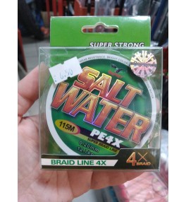 Нить (плетенка, плетеный шнур) Salt Water 4X Super Strong