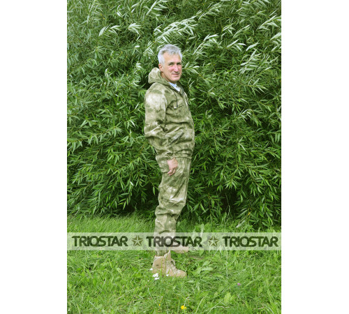 фото Костюм маскировочный летний (расцветка Мох) + бандана в ПОДАРОК!