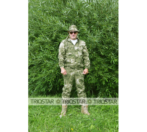 фото Костюм маскировочный летний (расцветка Мох) + бандана в ПОДАРОК!