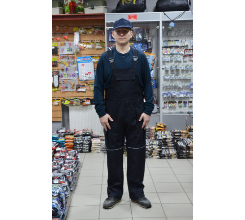 фото Полукомбинезон рабочий х/б