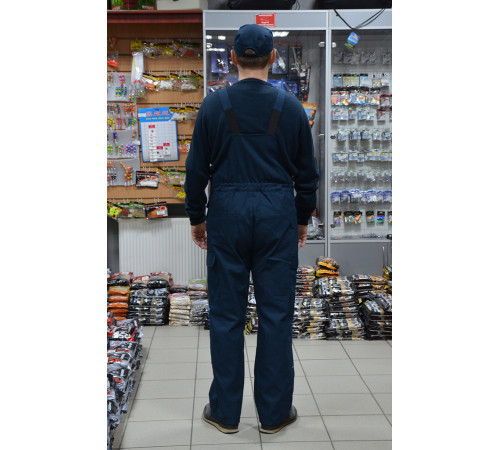 фото Полукомбинезон рабочий х/б