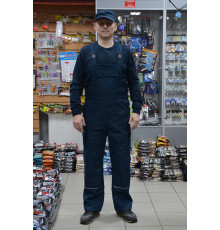 Полукомбинезон рабочий х/б 