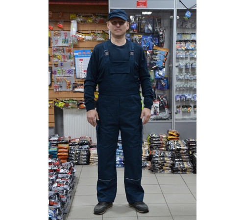 фото Полукомбинезон рабочий х/б
