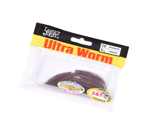 фото Слаги съедобные искусственные LJ Pro Series ULTRAWORM 2,0in (05.00)/S19 9шт.