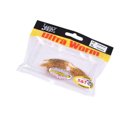 фото Слаги съедобные искусственные LJ Pro Series ULTRAWORM 1,4in (03.50)/PA19 12шт.