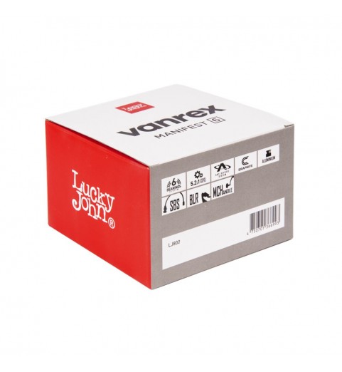 Катушка безынерционная Lucky John Vanrex MANIFEST 6 3000FD