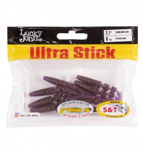 Слаги съедобные искусственные LJ Pro Series ULTRA STICK 2,7in (06.80)/S13 8шт. Слаги съедобные искусственные LJ Pro Series ULTRA STICK 2,7in (06.80)/S13 8шт.