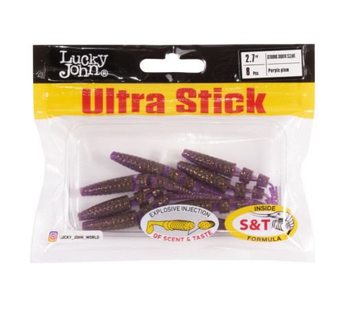 фото Слаги съедобные искусственные LJ Pro Series ULTRA STICK 2,7in (06.80)/S13 8шт.