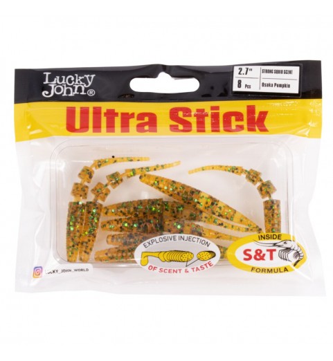 Слаги съедобные искусственные LJ Pro Series ULTRA STICK 2,7in (06.80)/PA19 8шт. Слаги съедобные искусственные LJ Pro Series ULTRA STICK 2,7in (06.80)/PA19 8шт.
