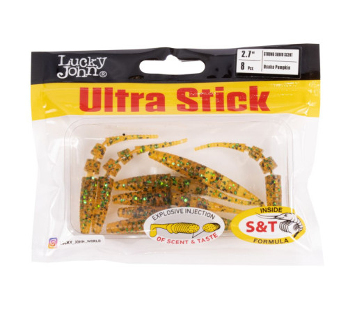 фото Слаги съедобные искусственные LJ Pro Series ULTRA STICK 2,7in (06.80)/PA19 8шт.