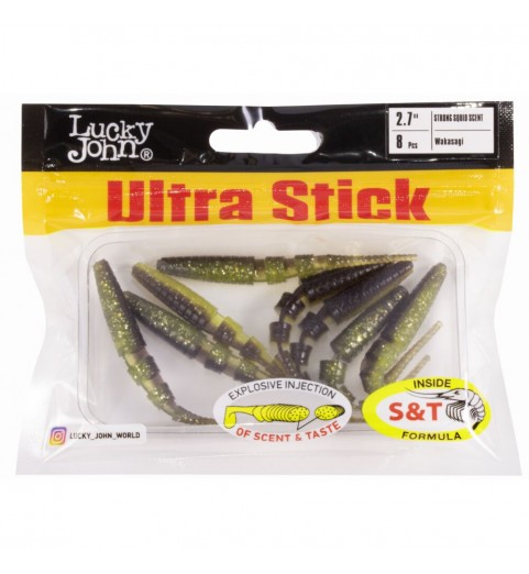 Слаги съедобные искусственные LJ Pro Series ULTRA STICK 2,7in (06.80)/T36 8шт. Слаги съедобные искусственные LJ Pro Series ULTRA STICK 2,7in (06.80)/T36 8шт.