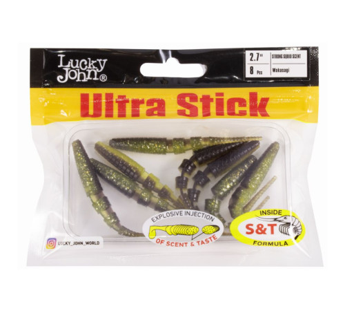 фото Слаги съедобные искусственные LJ Pro Series ULTRA STICK 2,7in (06.80)/T36 8шт.