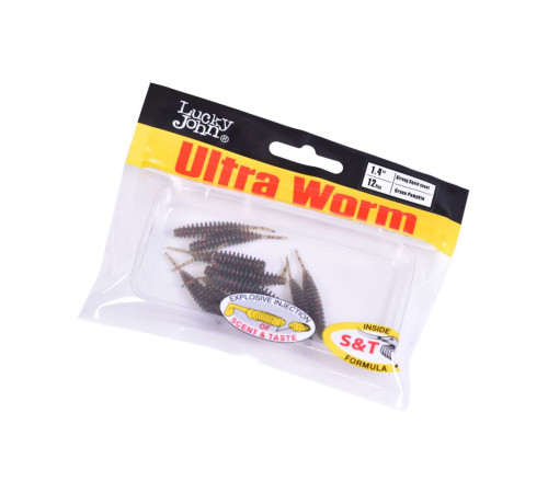 фото Слаги съедобные искусственные LJ Pro Series ULTRAWORM 1,4in (03.50)/PA03 12шт.