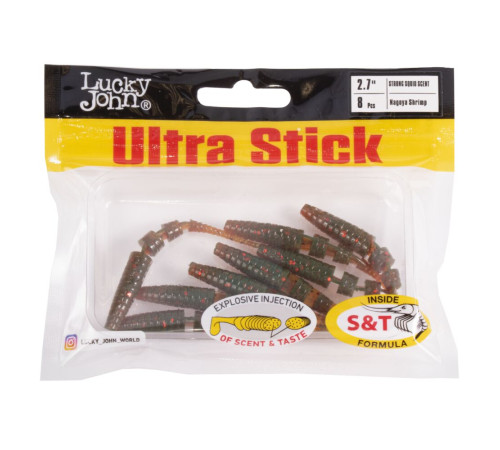 фото Слаги съедобные искусственные LJ Pro Series ULTRA STICK 2,7in (06.80)/085 8шт.