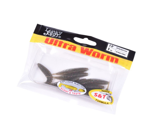 фото Слаги съедобные искусственные LJ Pro Series ULTRAWORM 2,0in (05.00)/S21 9шт.